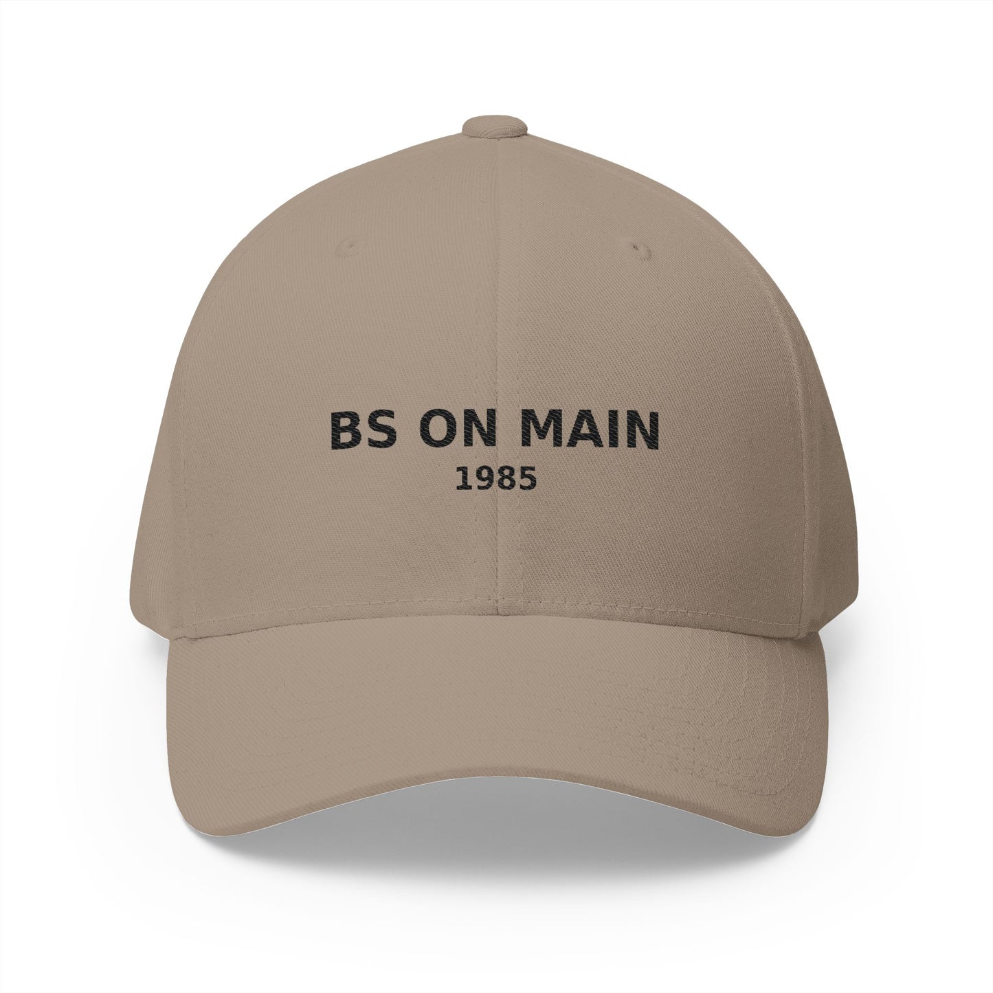 Closed-Back Structured Cap (Embroidery)