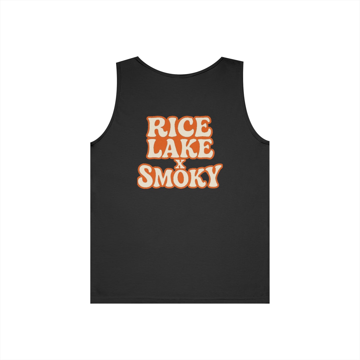 Smoky Co. Summer Unisex Heavy Cotton Tank Top