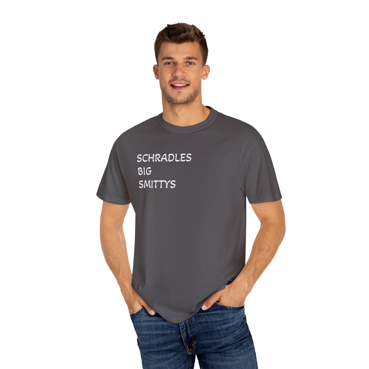 Personalized Unisex Garment-Dyed T-Shirt - Customizable Design