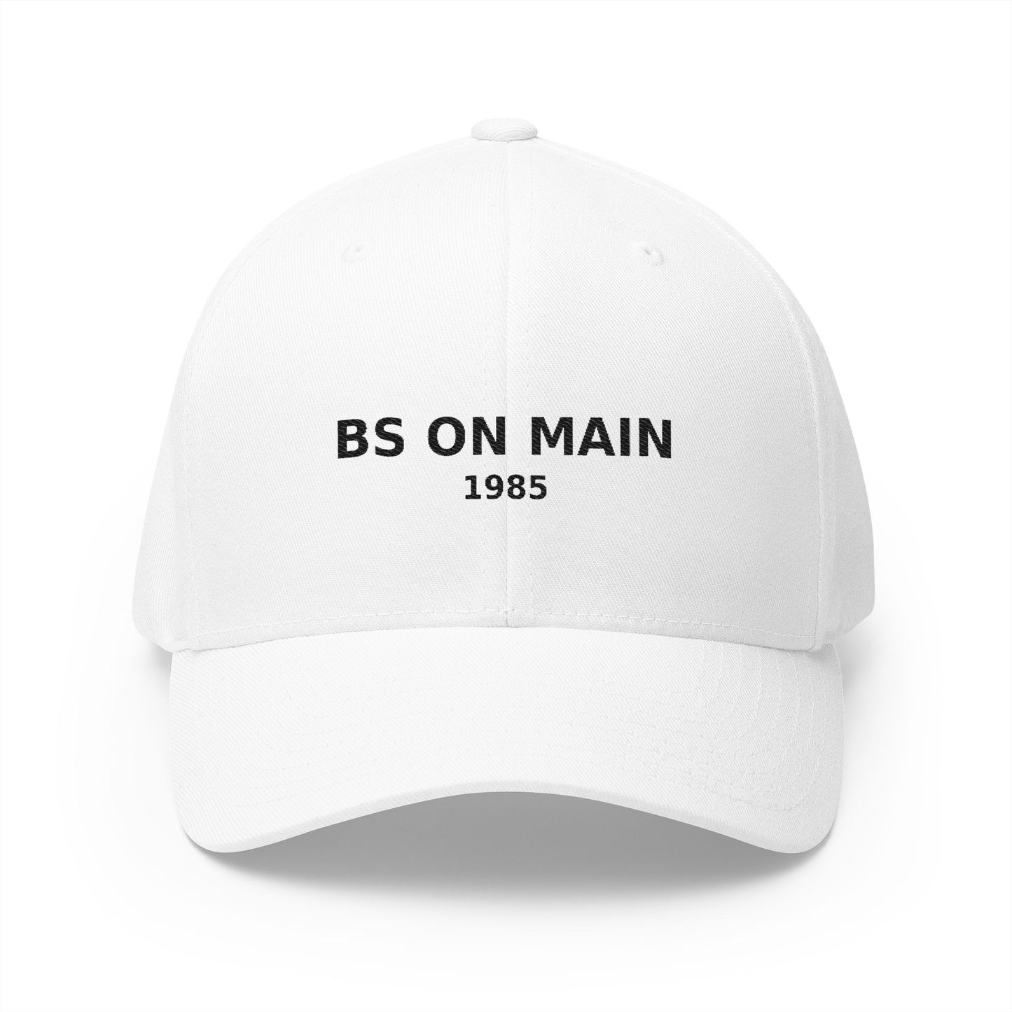 Closed-Back Structured Cap (Embroidery)