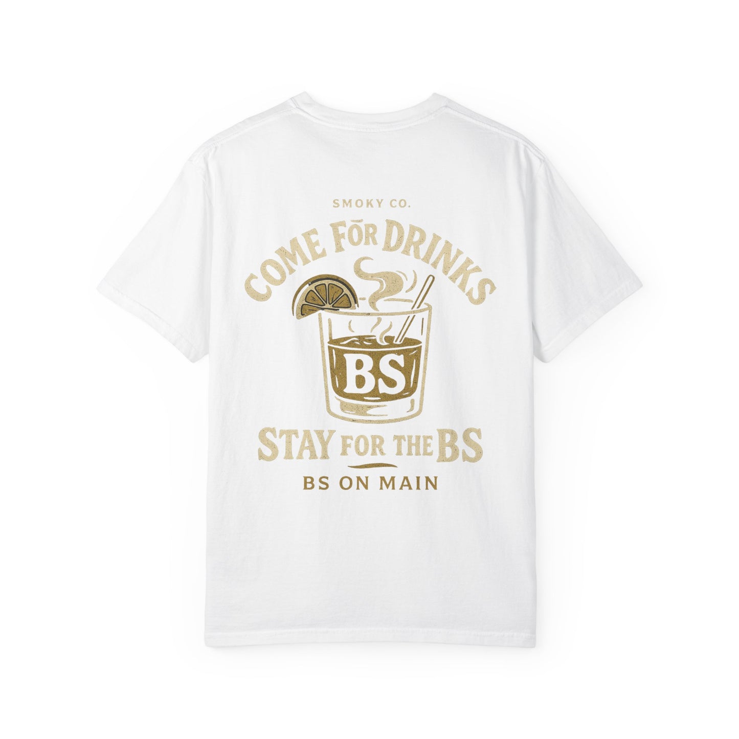 Copy of Copy of Personalized Unisex Garment-Dyed T-Shirt - Customizable Design