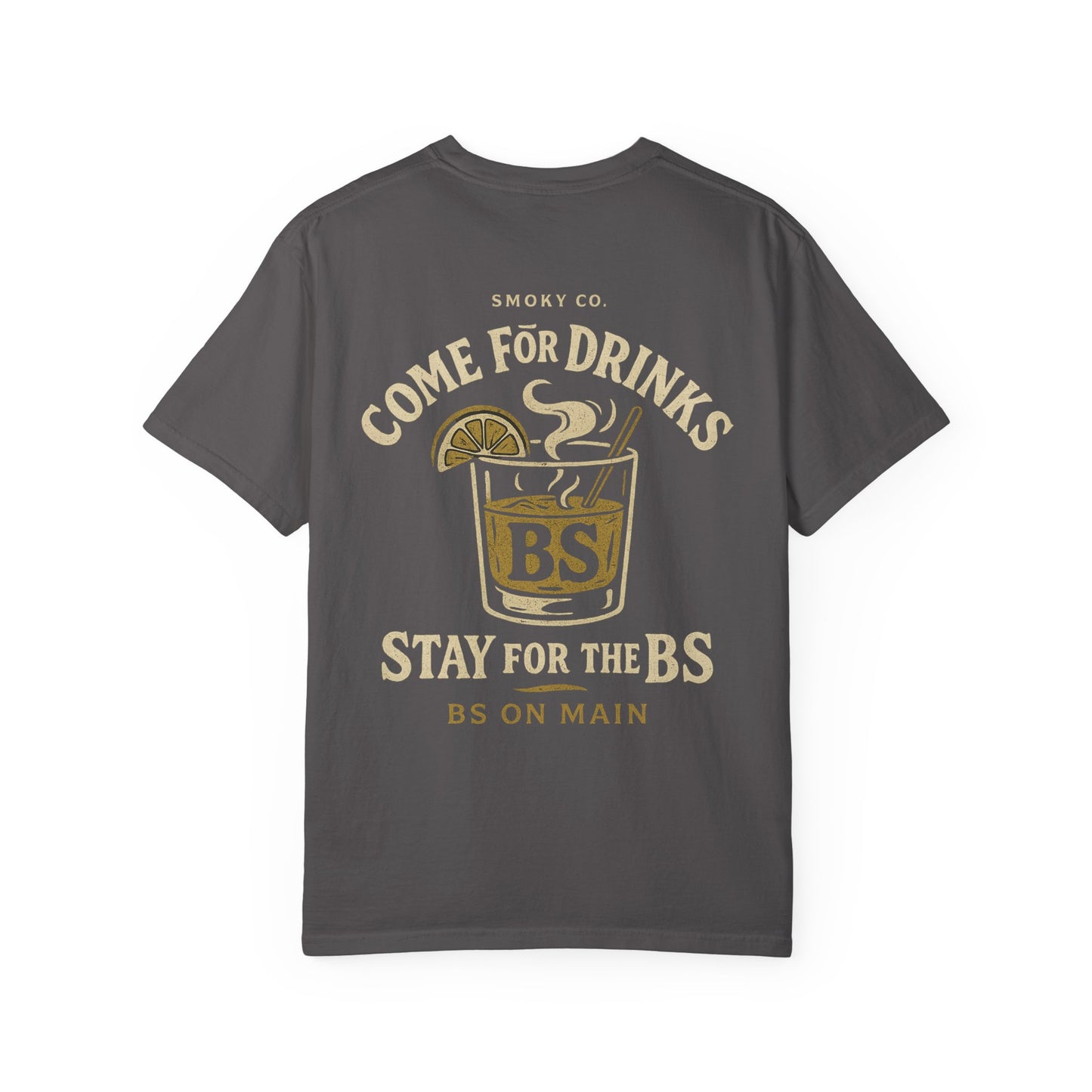 Personalized Unisex Garment-Dyed T-Shirt - Customizable Design