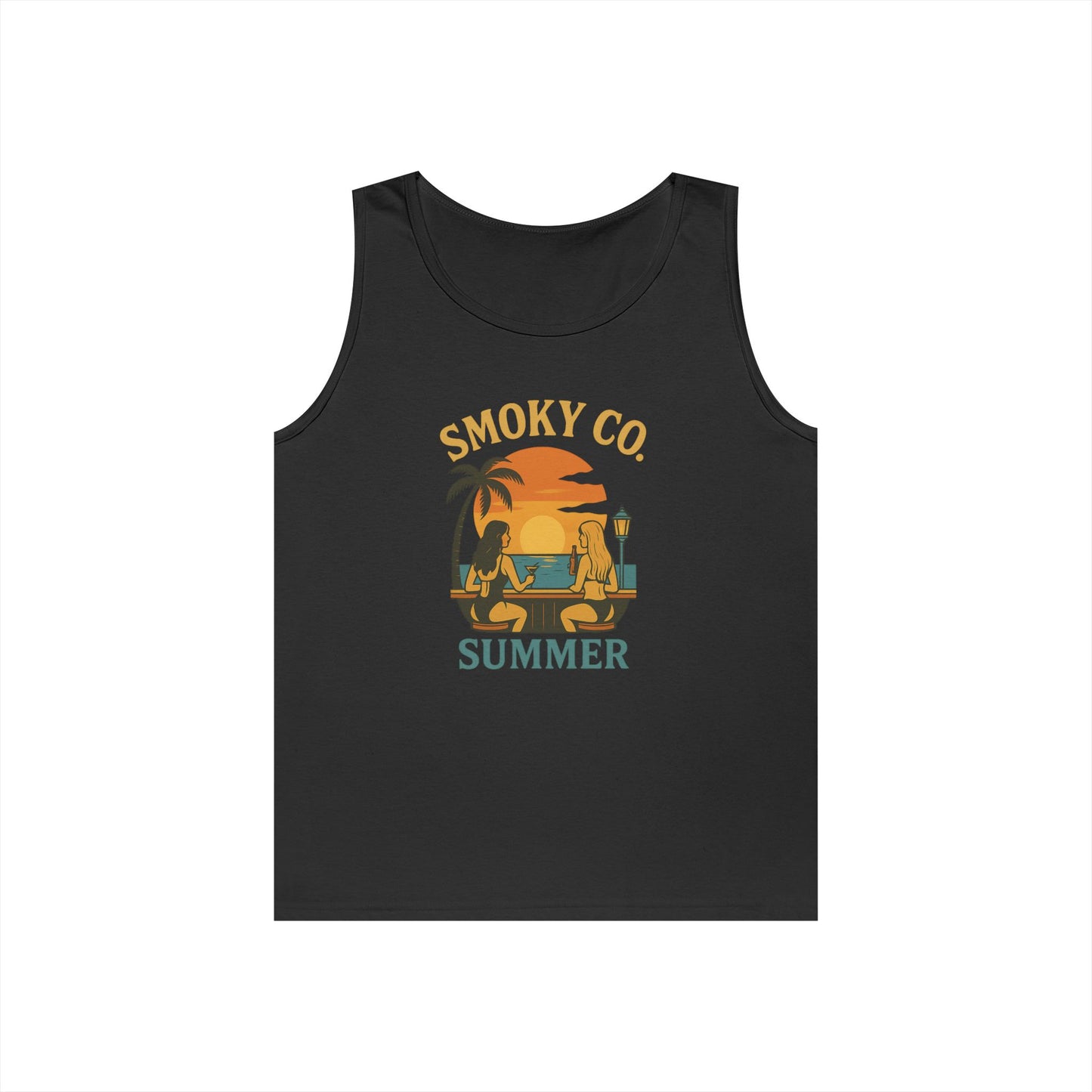 Smoky Co. Summer Unisex Heavy Cotton Tank Top