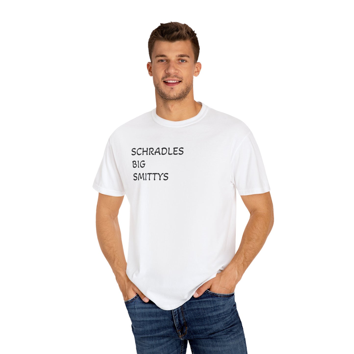 Personalized Unisex Garment-Dyed T-Shirt - Customizable Design