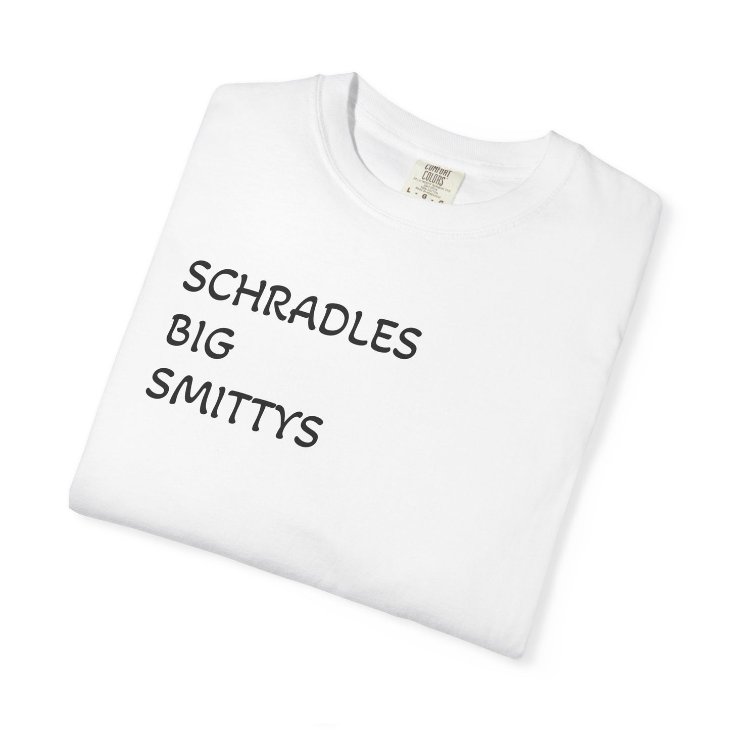 Personalized Unisex Garment-Dyed T-Shirt - Customizable Design