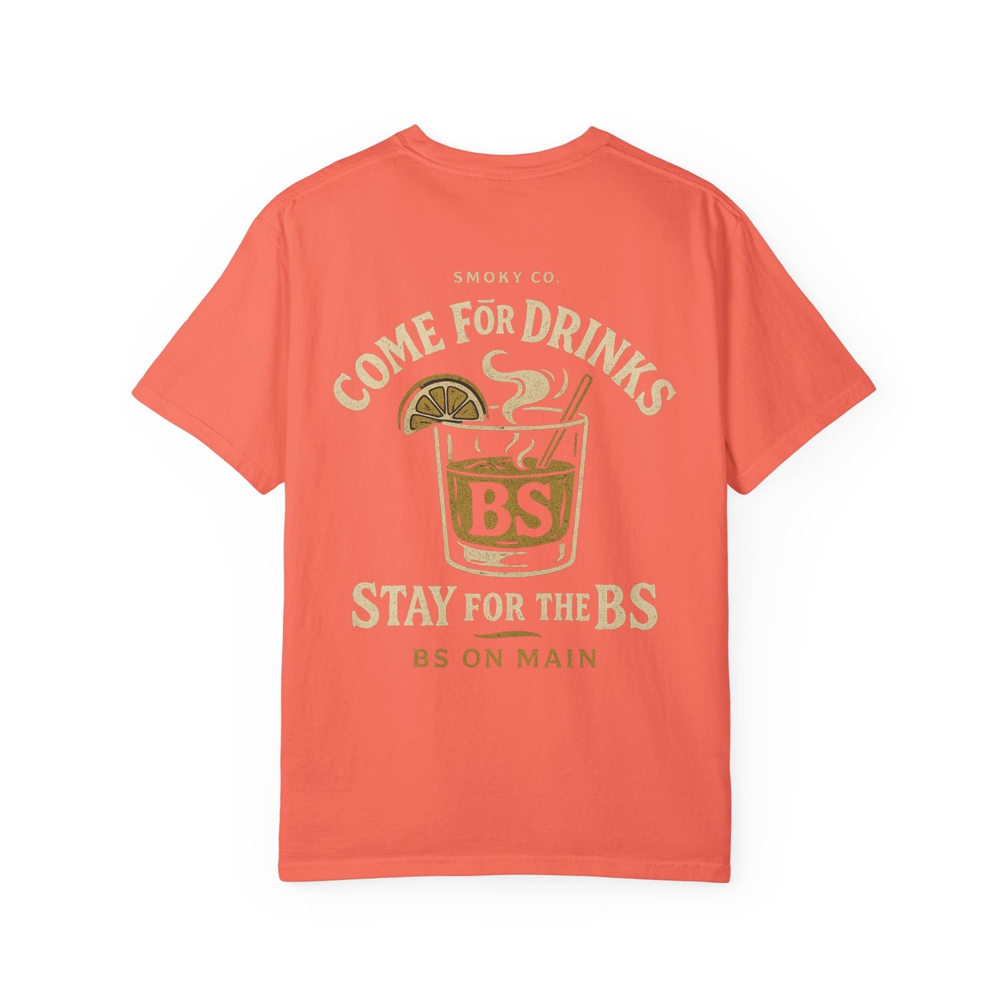 Copy of Copy of Personalized Unisex Garment-Dyed T-Shirt - Customizable Design