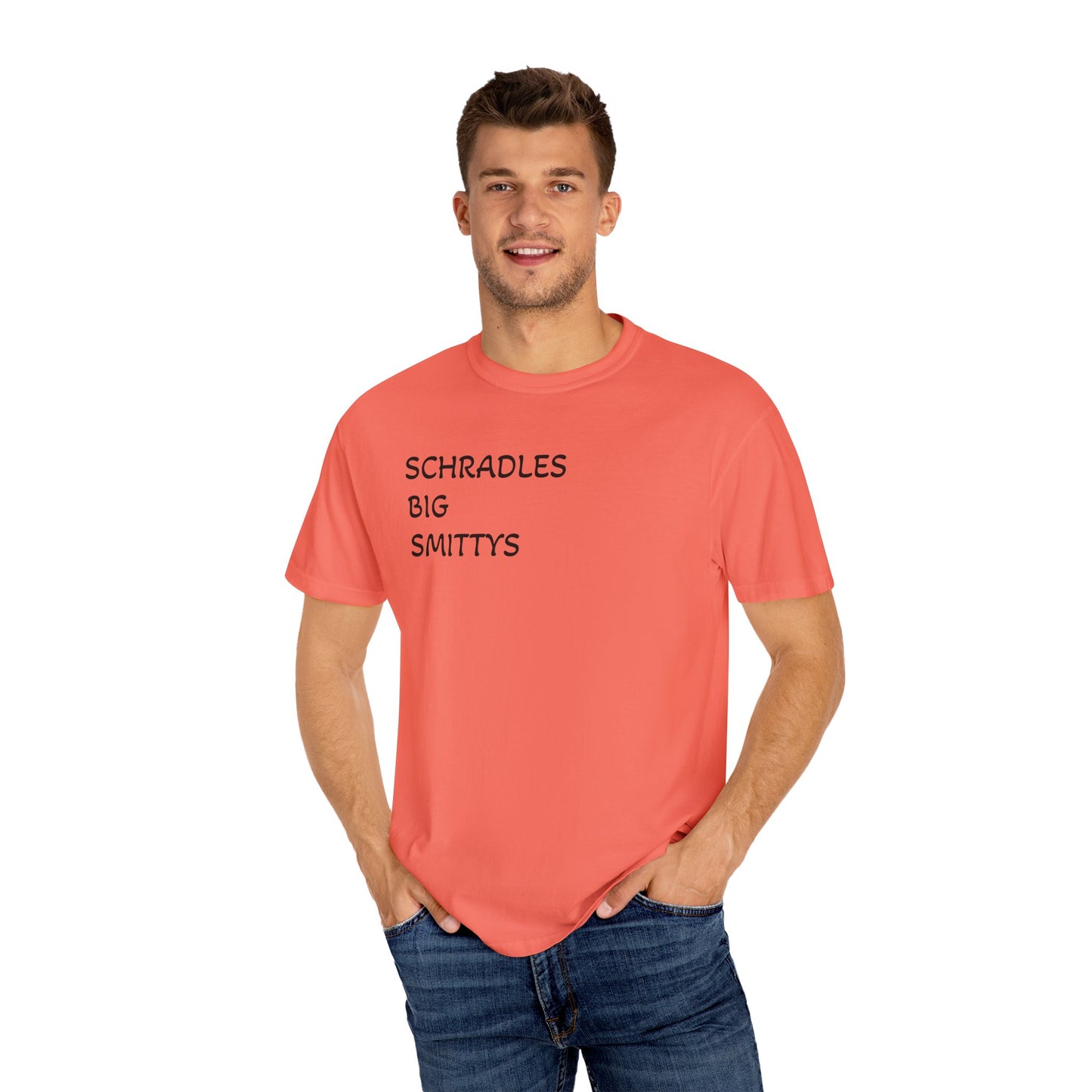 Copy of Copy of Personalized Unisex Garment-Dyed T-Shirt - Customizable Design