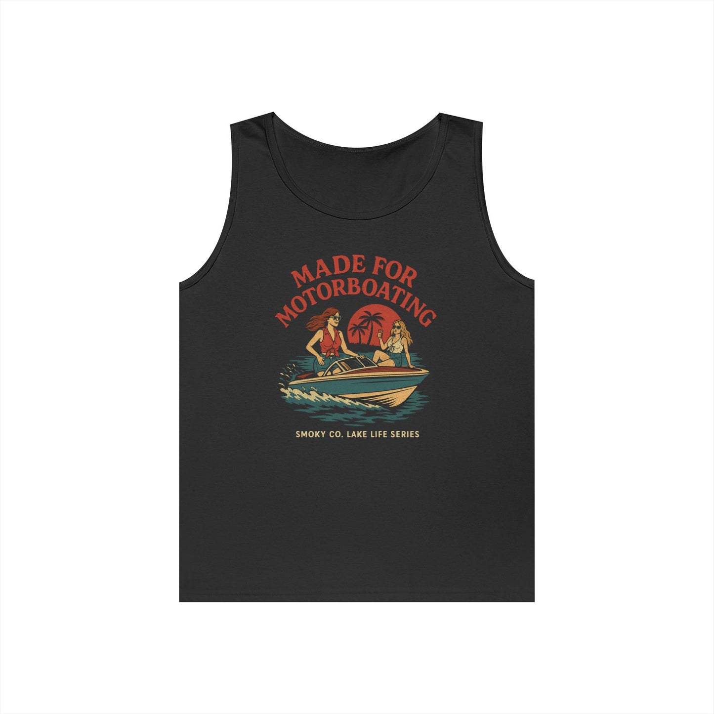 Unisex Heavy Cotton Tank Top