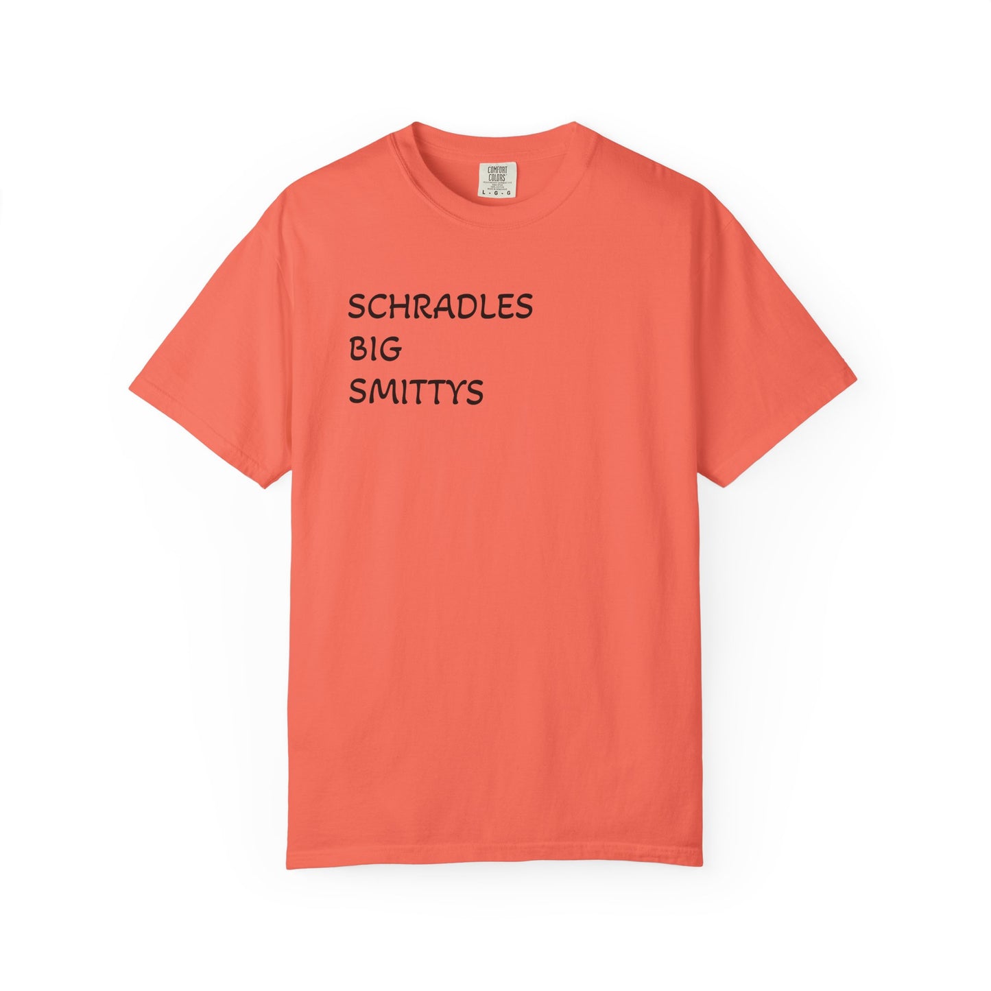 Copy of Copy of Personalized Unisex Garment-Dyed T-Shirt - Customizable Design