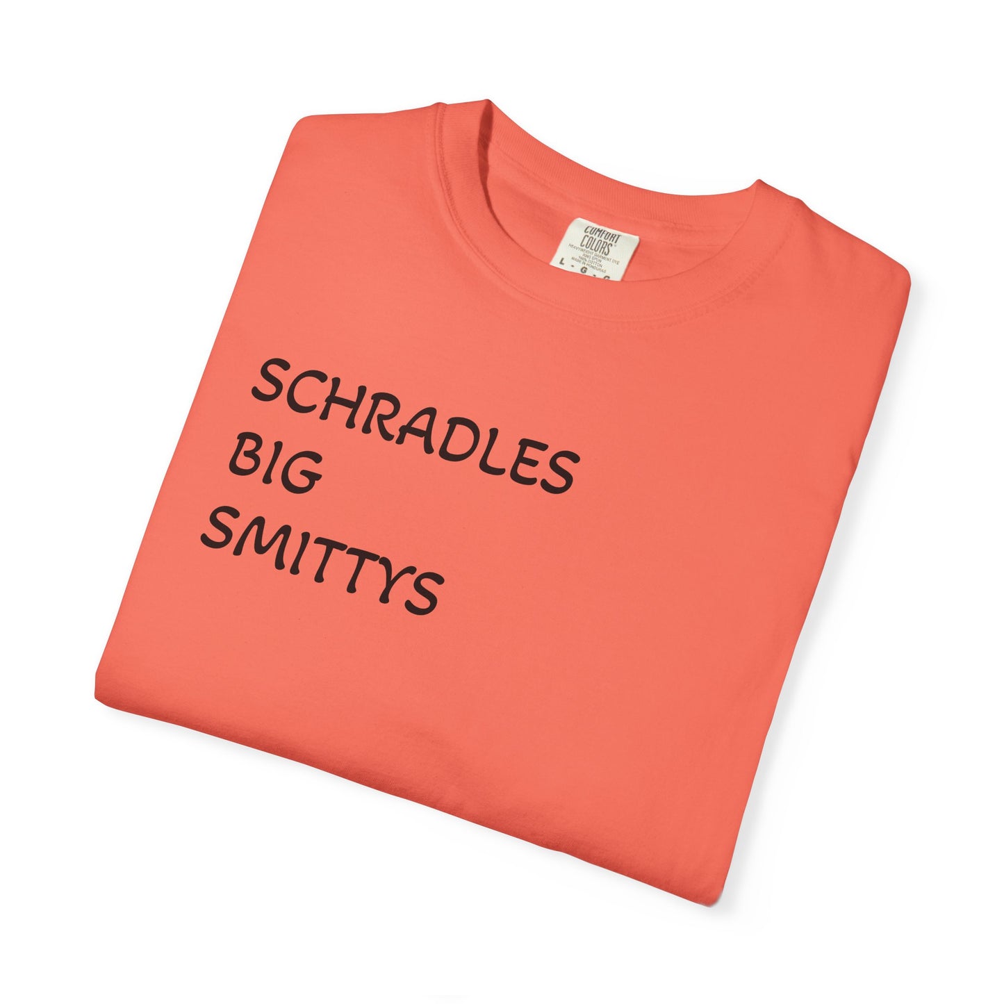 Copy of Copy of Personalized Unisex Garment-Dyed T-Shirt - Customizable Design