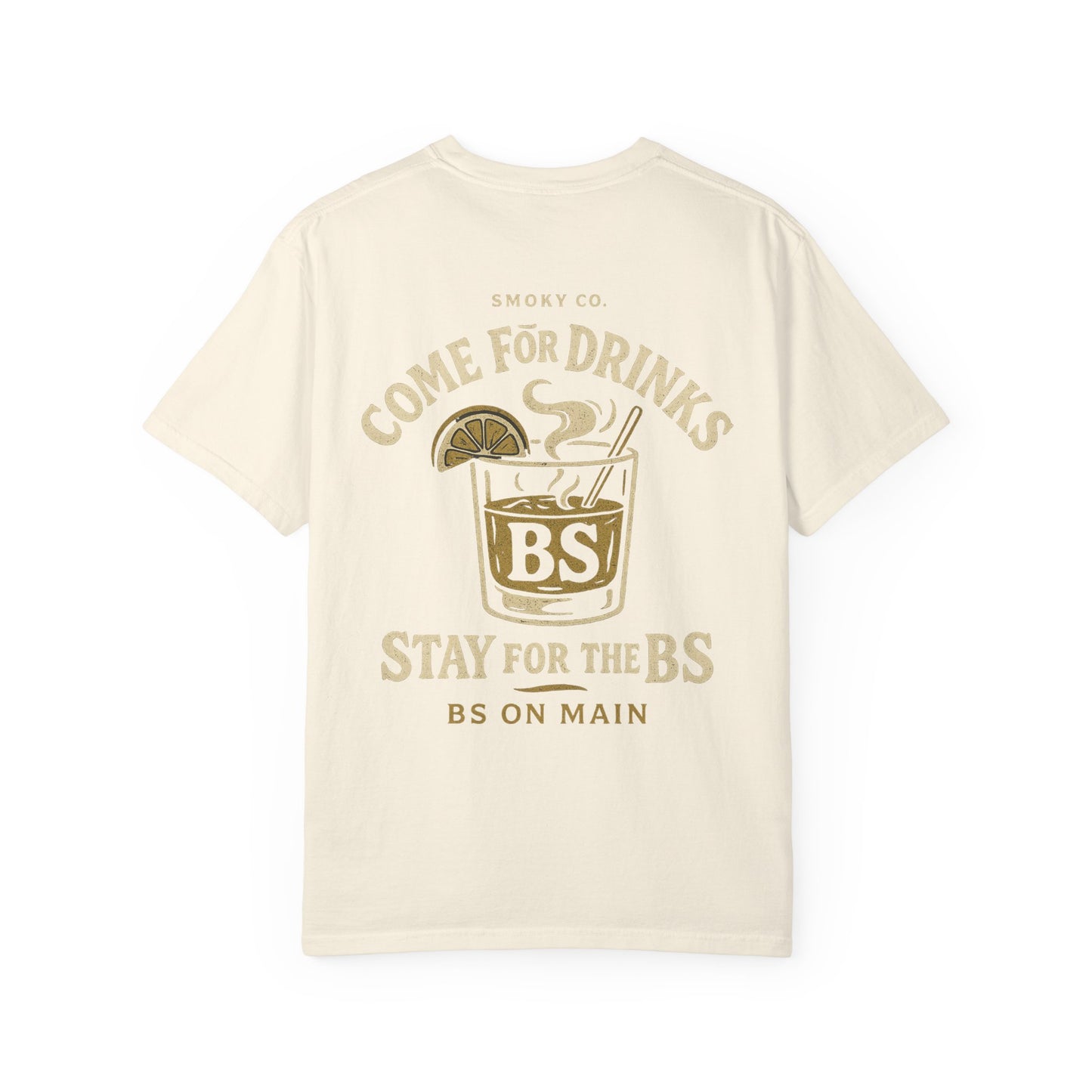 Copy of Copy of Personalized Unisex Garment-Dyed T-Shirt - Customizable Design
