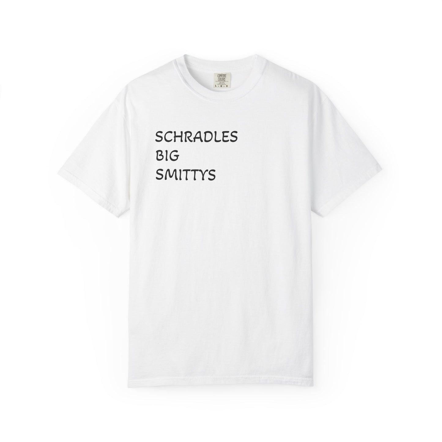 Personalized Unisex Garment-Dyed T-Shirt - Customizable Design