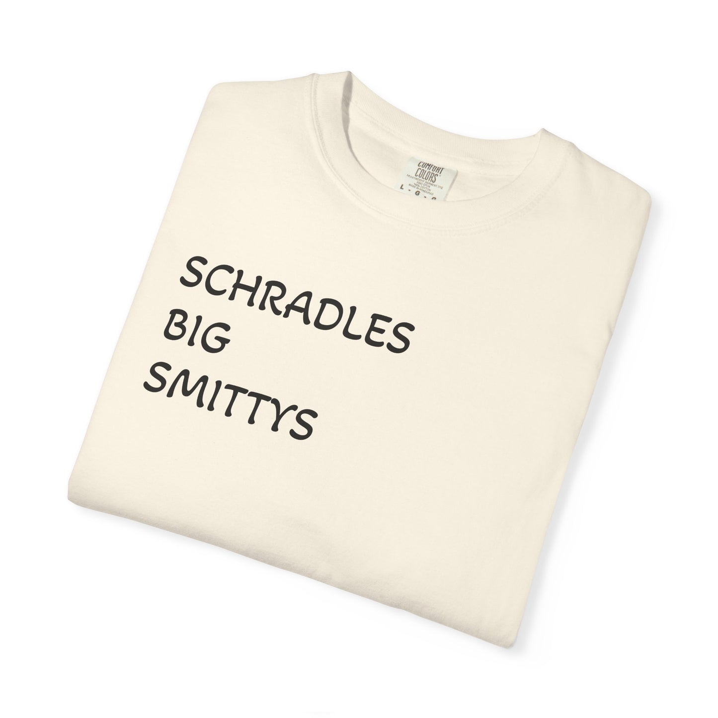 Copy of Copy of Personalized Unisex Garment-Dyed T-Shirt - Customizable Design