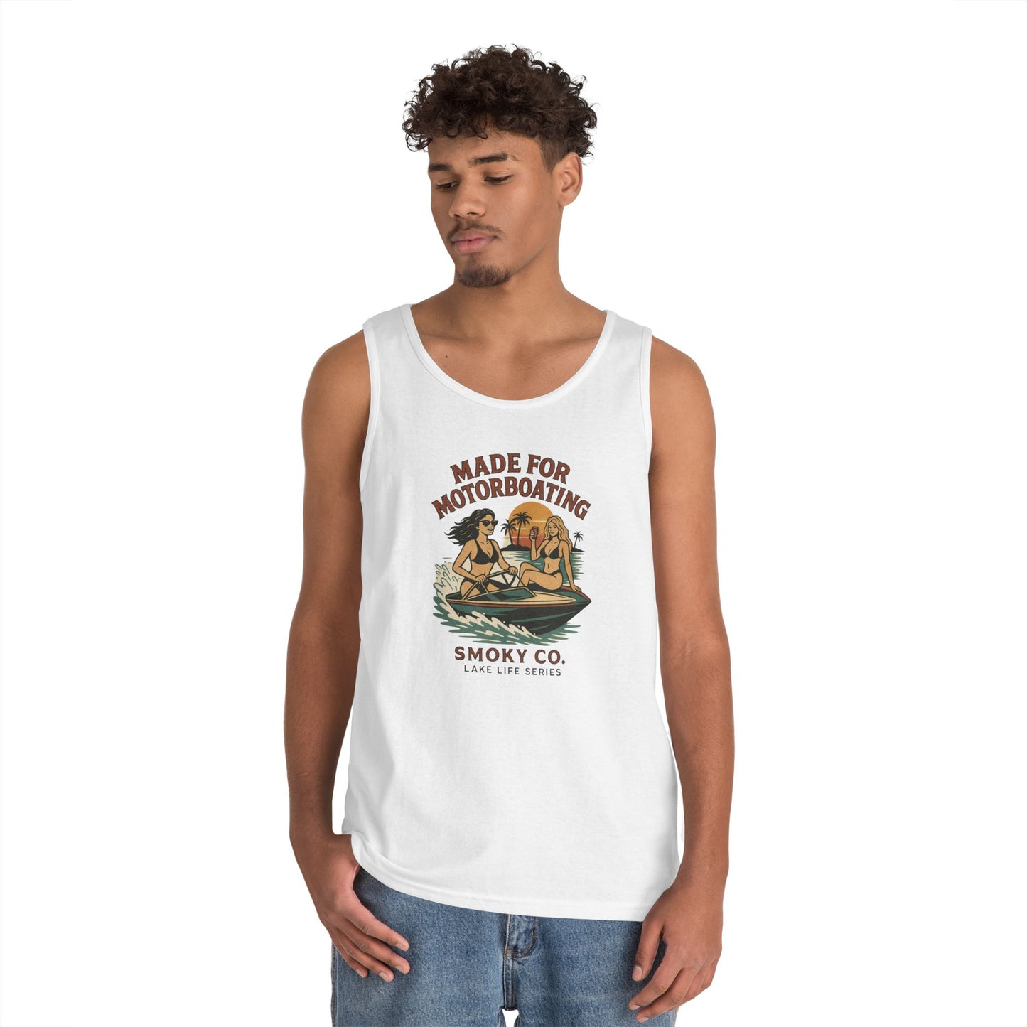 Unisex Heavy Cotton Tank Top