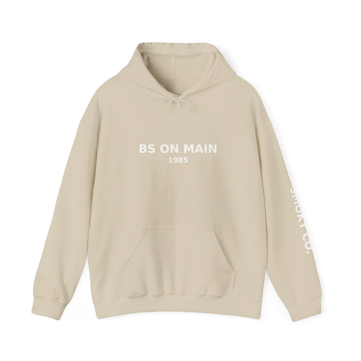 Vintage Vibe Hooded Sweatshirt - Rice Lake Since '85