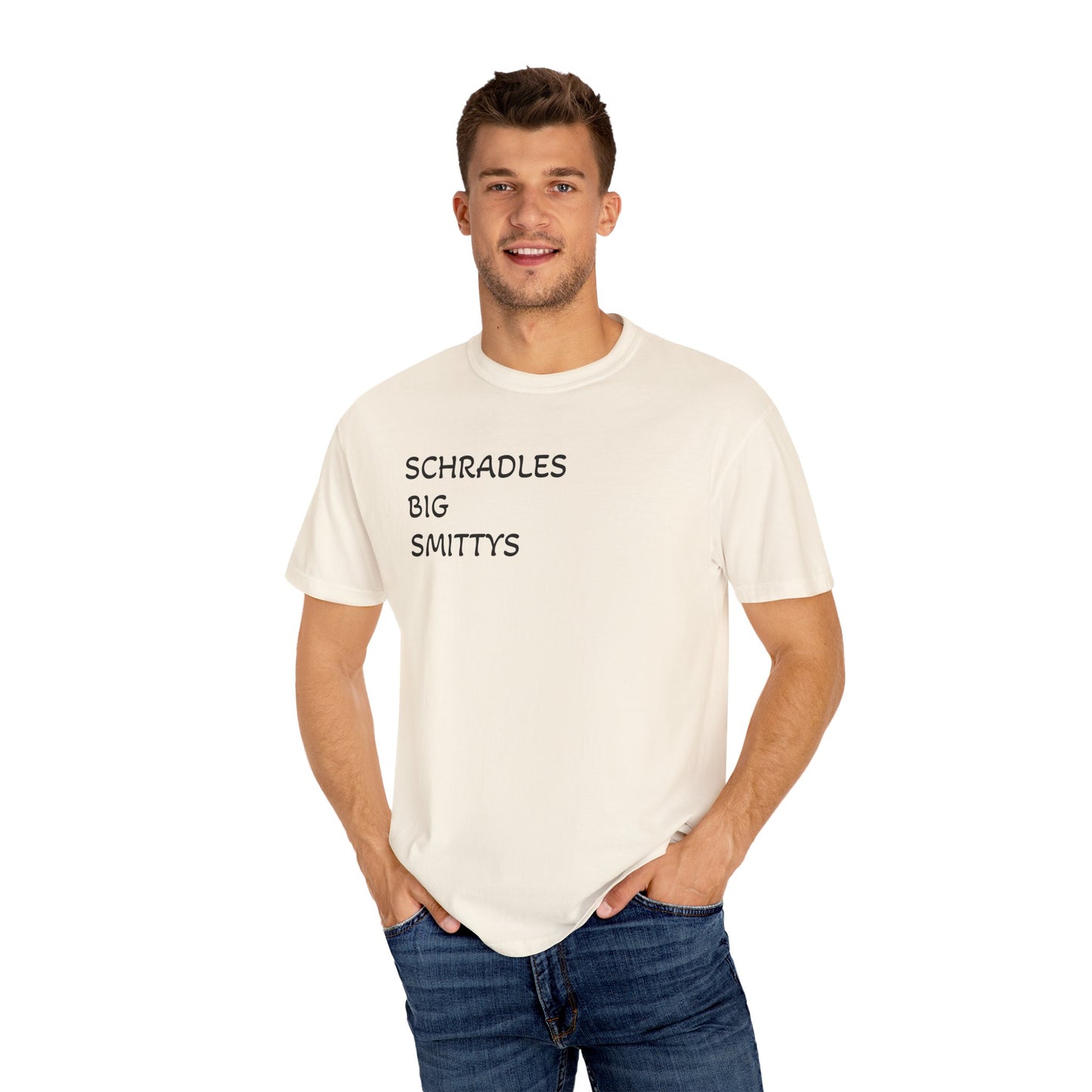 Copy of Copy of Personalized Unisex Garment-Dyed T-Shirt - Customizable Design