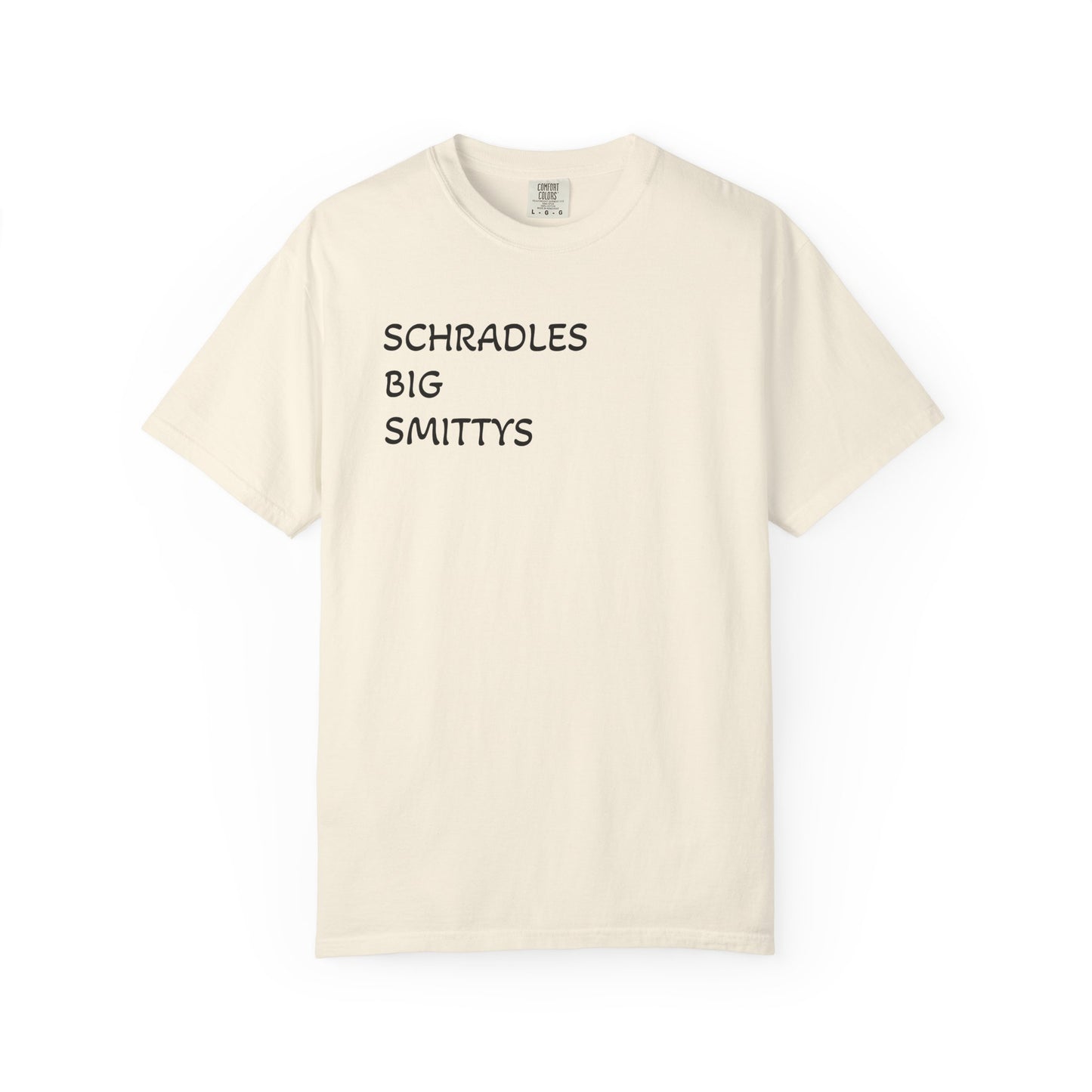 Copy of Copy of Personalized Unisex Garment-Dyed T-Shirt - Customizable Design