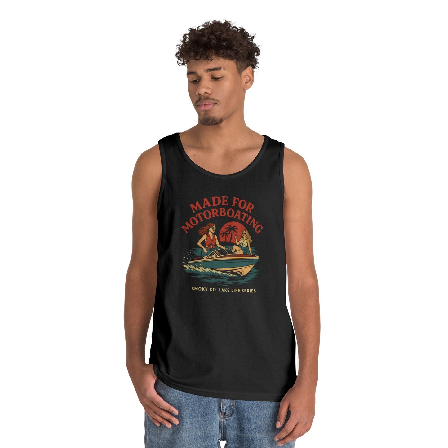 Unisex Heavy Cotton Tank Top