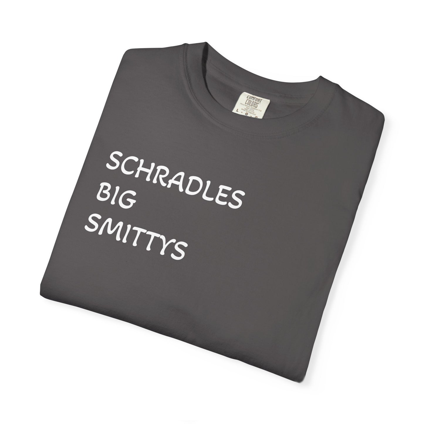 Personalized Unisex Garment-Dyed T-Shirt - Customizable Design