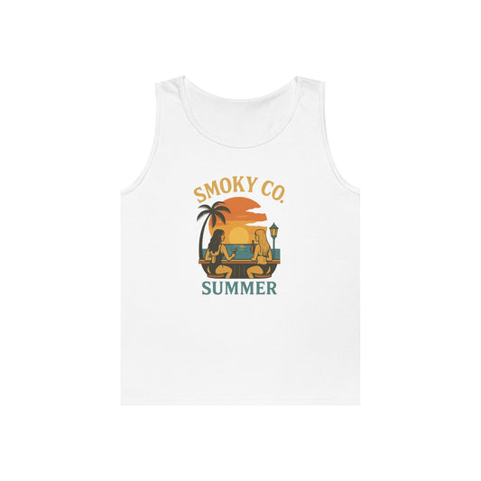 Smoky Co. Summer Unisex Heavy Cotton Tank Top