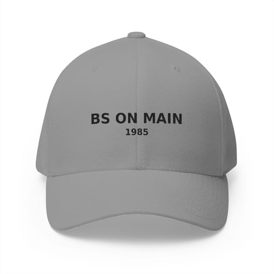 Closed-Back Structured Cap (Embroidery)