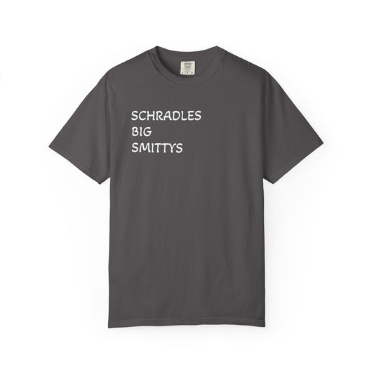 Personalized Unisex Garment-Dyed T-Shirt - Customizable Design