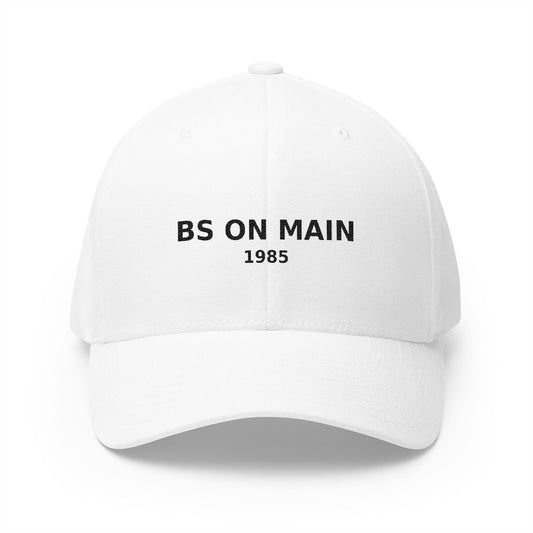 Closed-Back Structured Cap (Embroidery)
