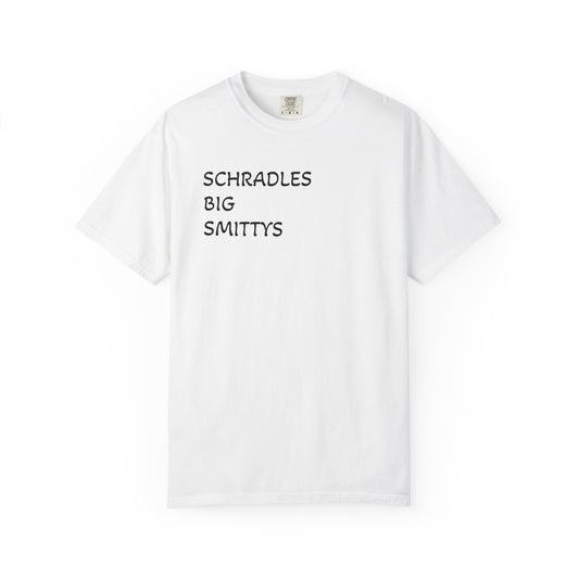 Copy of Copy of Personalized Unisex Garment-Dyed T-Shirt - Customizable Design