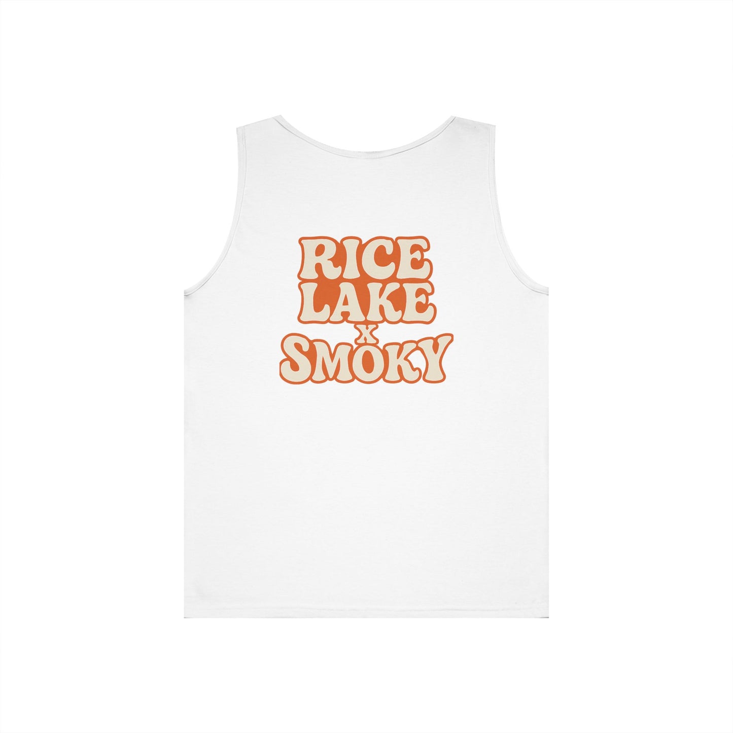 Smoky Co. Summer Unisex Heavy Cotton Tank Top