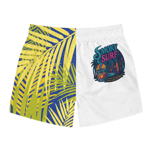 Tropical Swim Trunks - Rice Lake & Smoky Surf Design